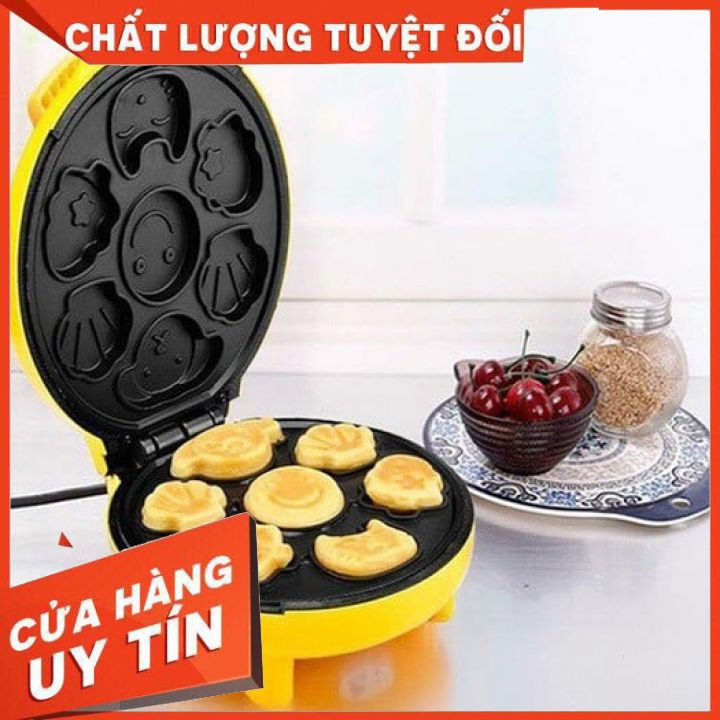 [HÀNG LOẠI 1] Máy nướng bánh hình thú magic bulit [BẢO HÀNH 12 THÁNG]