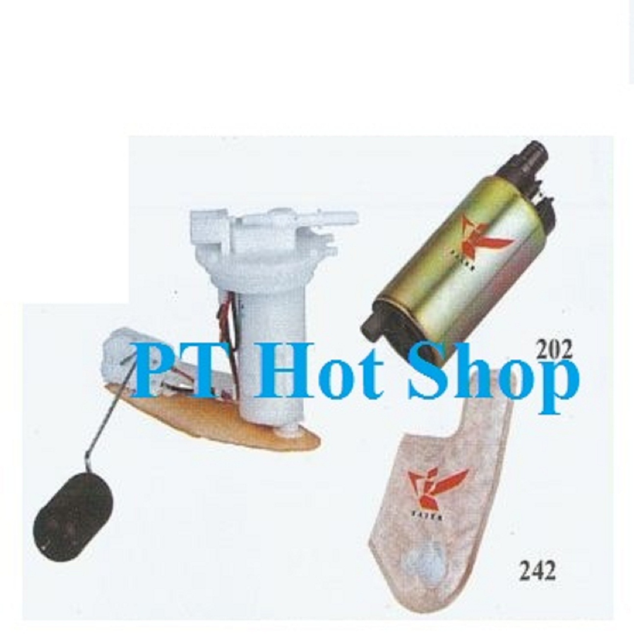 Bộ Bơm Xăng Điện Tử FI Xe  FUTURE125 - NEW