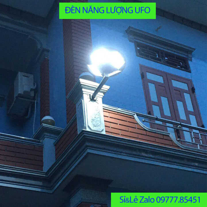 Đèn Năng Lượng Mặt Trời UFO 500W
