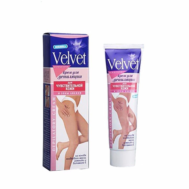 Combo kem tẩy lông và tinh chất triệt lông