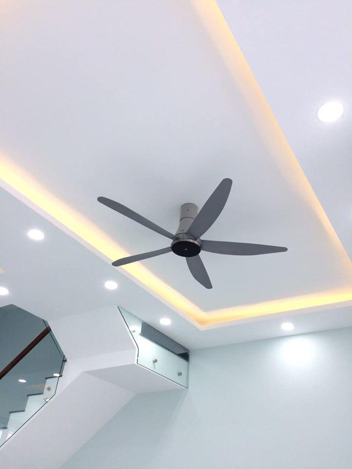 Quạt trần KDK T60DW (5 cánh - 9 tốc độ - có điều khiển)