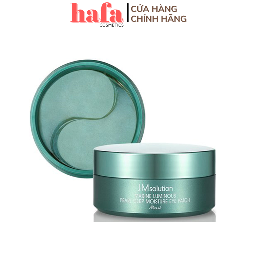 Mặt Nạ Dưỡng Da Vùng Mắt JMsolution Luminious Eye Patch 90g (60 Miếng) _ Jm Solution Chính Hãng