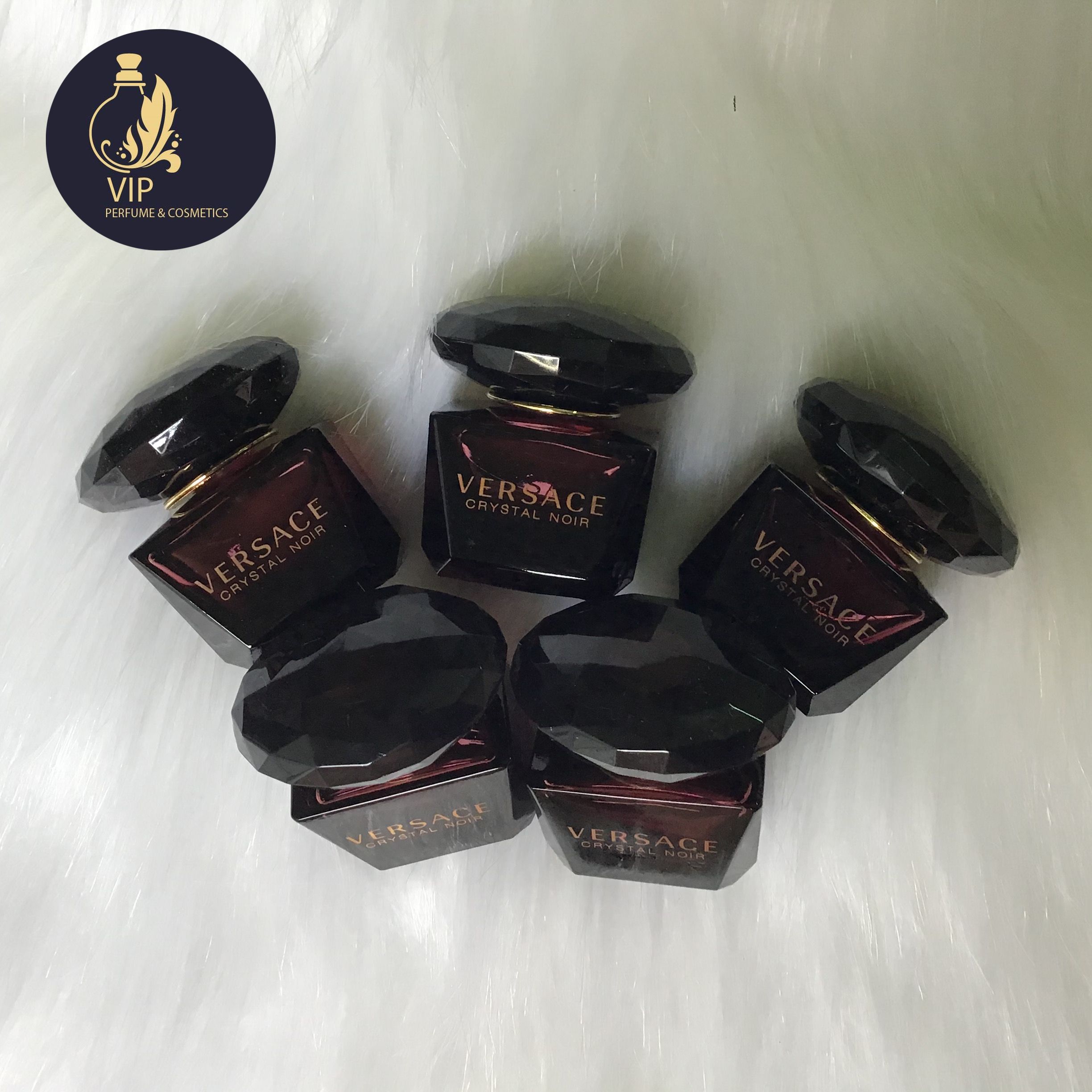 [HCM][ mini ] Nước hoa nữ Versace Crystal Noir EDT 5ml