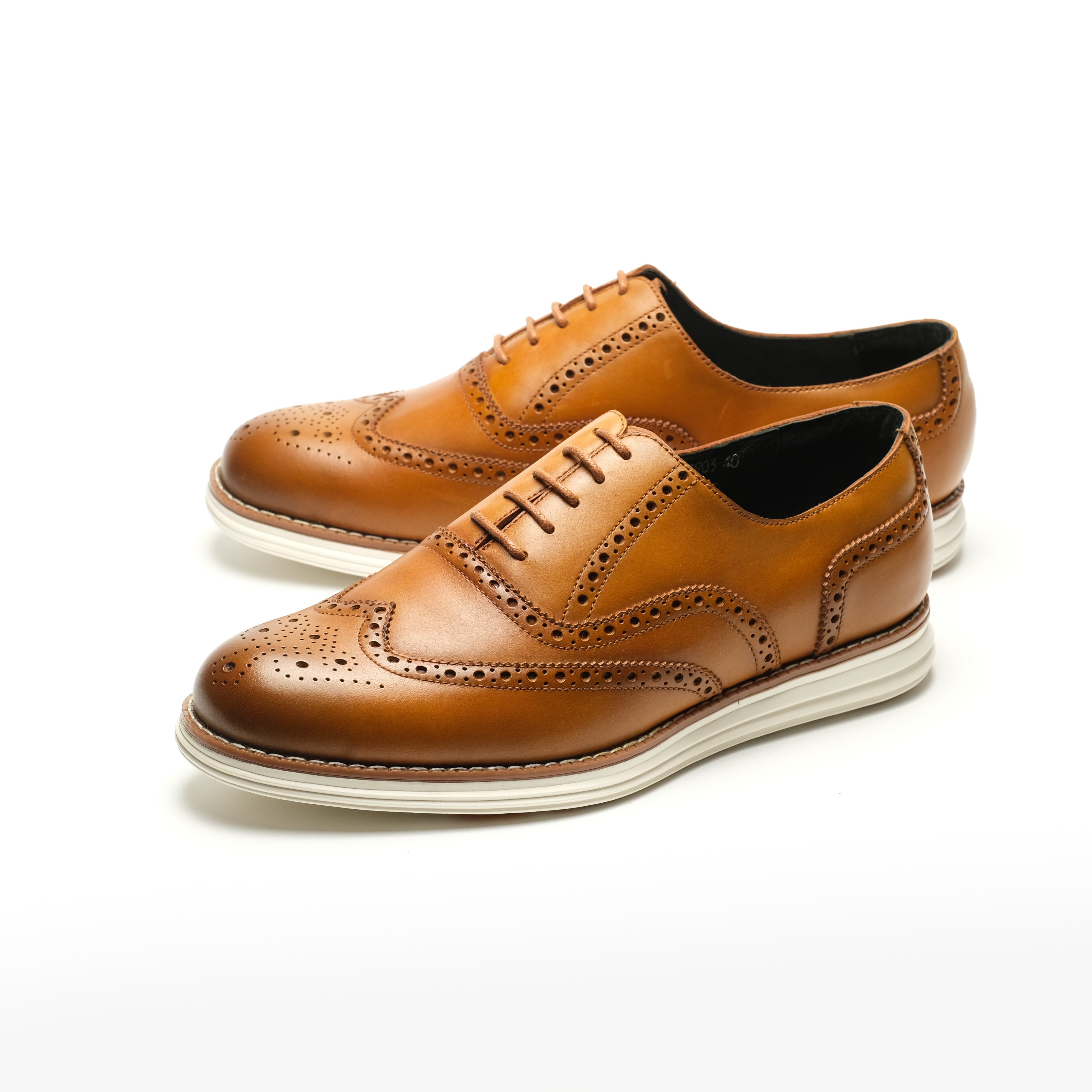 GIÀY TÂY XỎ DA THẬT TRẺ TRUNG ĐẾ CHUNKY - GRACE SAIGON RBANFLEX PENNY LOAFER 612 OFF WHITE SUEDE