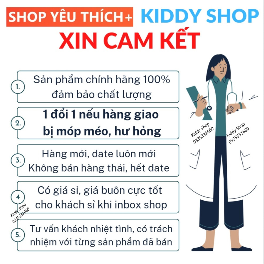 Sữa DABOBA CANXI MAX 900g với thành phần canxi cao