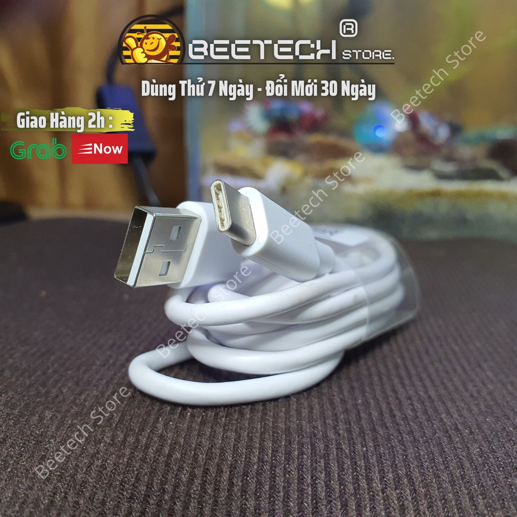 Cáp sạc nhanh Xiaomi, dây sạc  chân Micro USB và Type C - Beetech