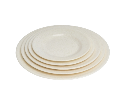 [HCM]Đĩa Nhựa Cạn Vân Đá Kem Nhều Size