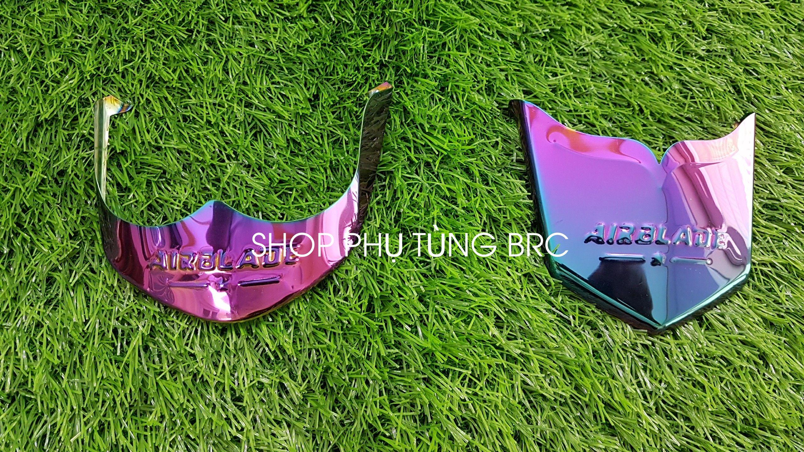 Bộ mỏ dè titan xe AIRBLADE 2016, 2017, 2018, 2019.