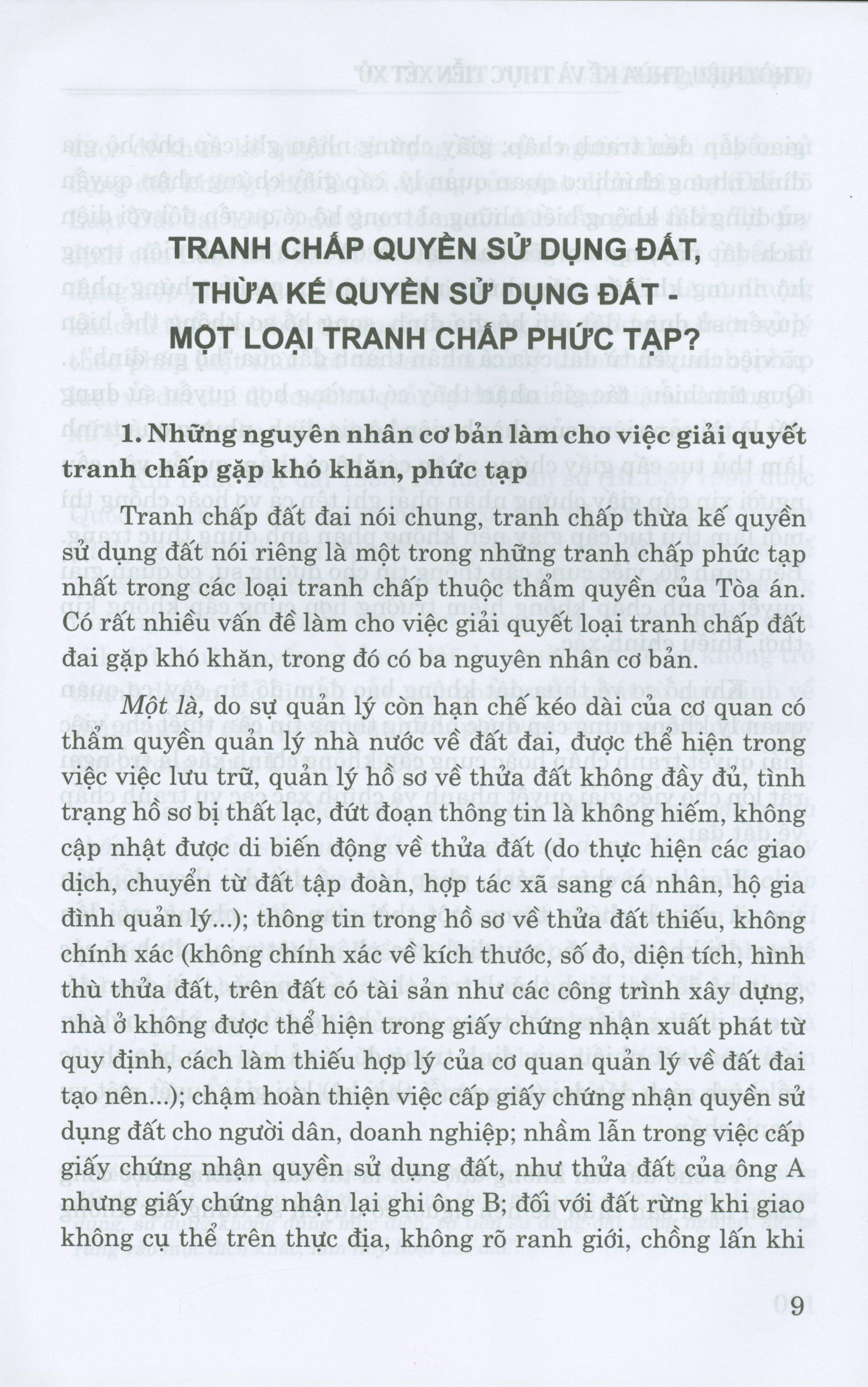 Thời Hiệu Thừa Kế và Thực Tiễn Xét Xử