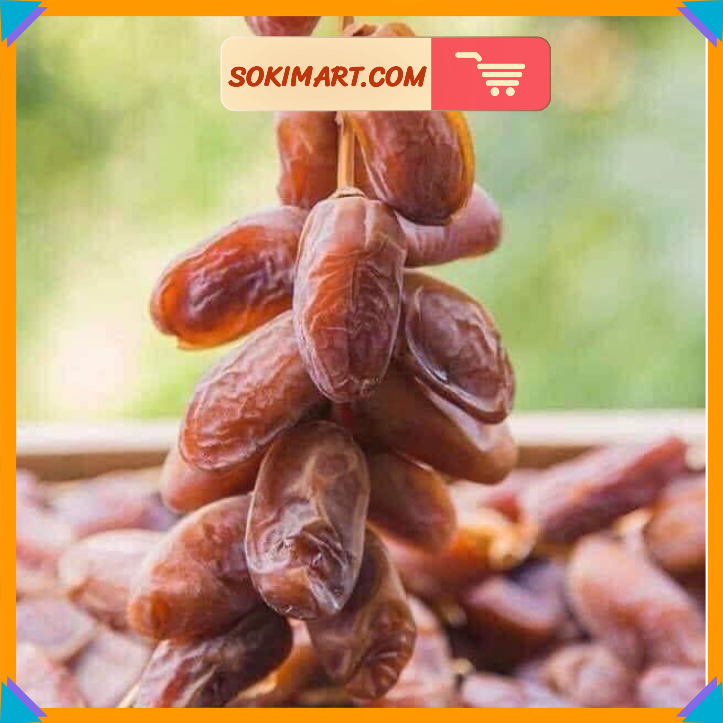 Chà là nguyên cành Tunisia -  500g