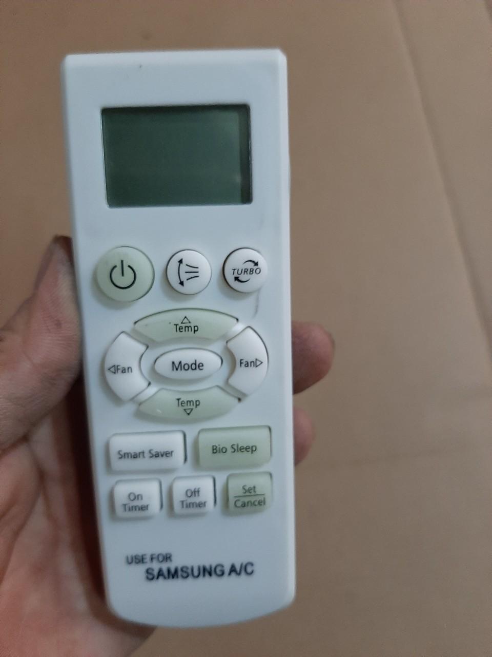 Điều khiển điều hòa samsung 2 chiều