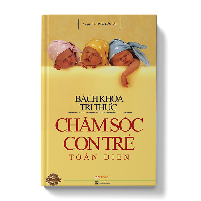 Bách khoa tri thức chăm sóc con trẻ toàn diện