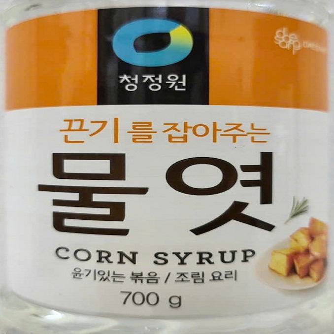 DAESANG (chai TRẮNG 700g) MẠCH NHA TRẮNG (MẬT NGÔ) Corn Syrup