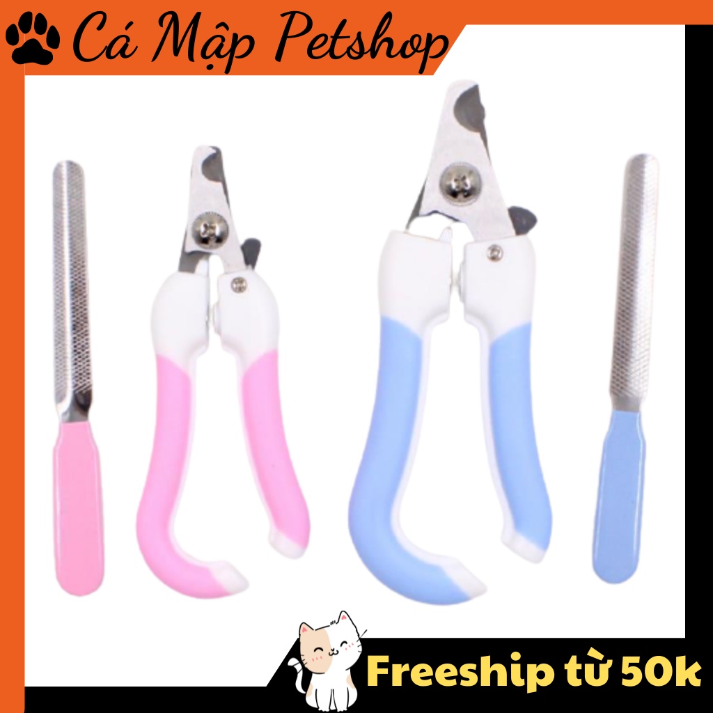 Nail Clippers for Dogs and Cats with File