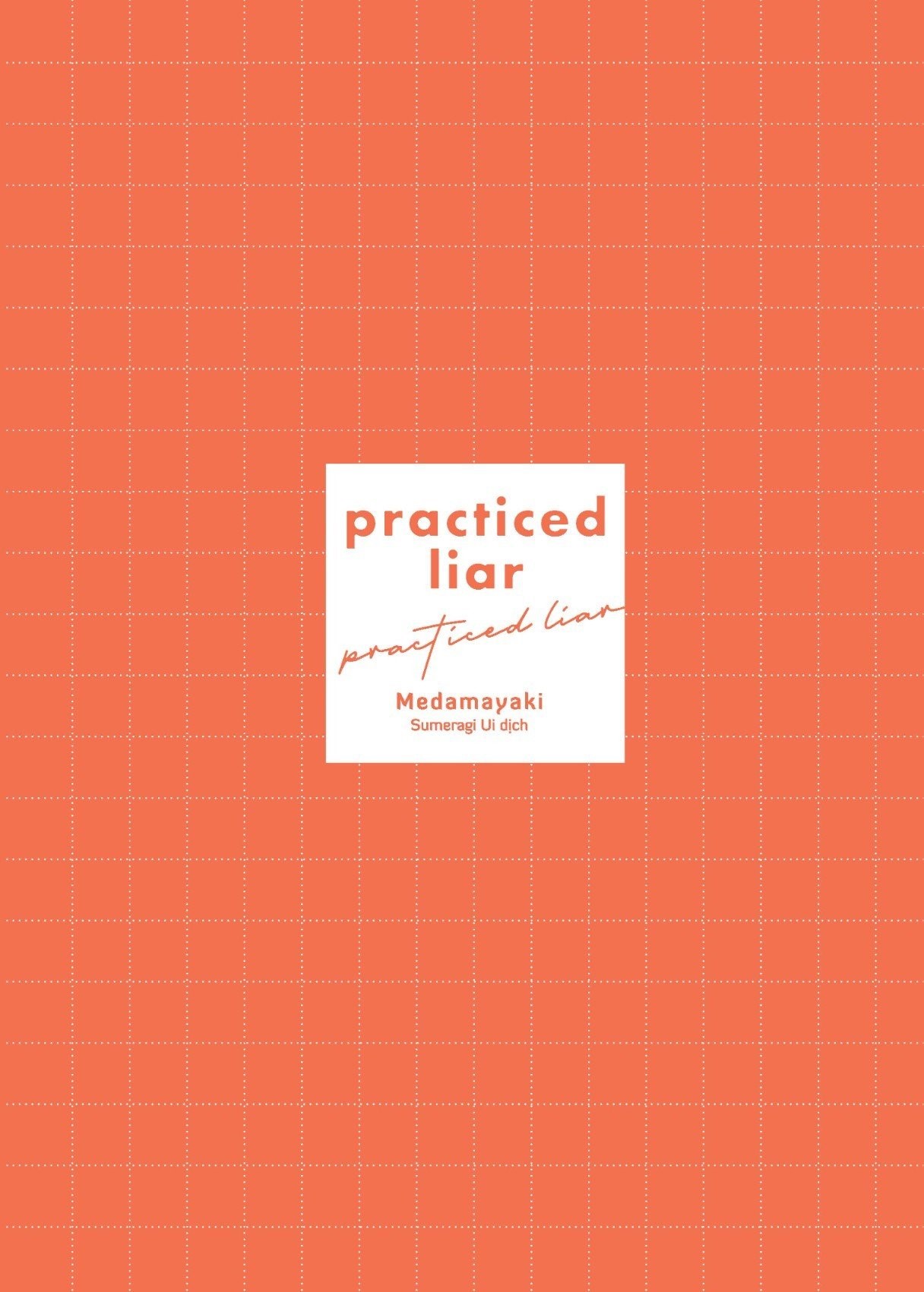 Practiced Liar - Amak Books - Comics