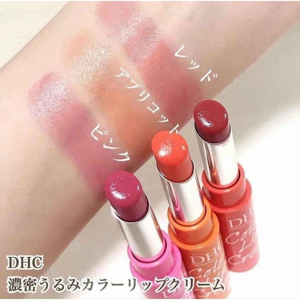Son Dưỡng Môi D.H.C Lip Cream 1,5G - Nhật Bản