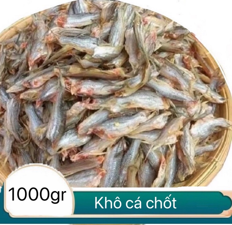 Khô cá chốt loại 1 thịt dai - ngọt tự nhiên 1kg/ 500gram/ 200gram - tú vy food