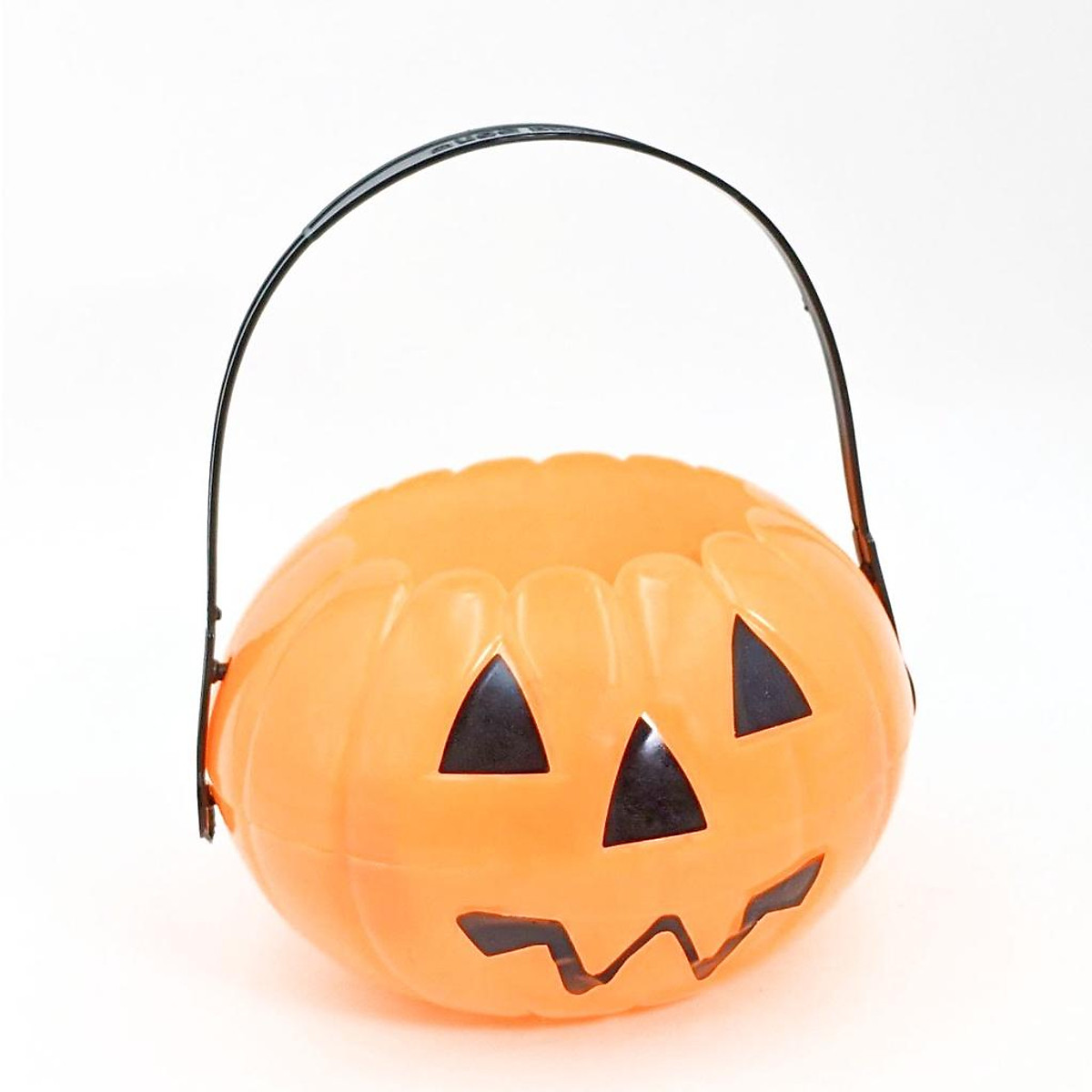 GIỎ bí ngô có đèn hoá trang Halloween cho bé