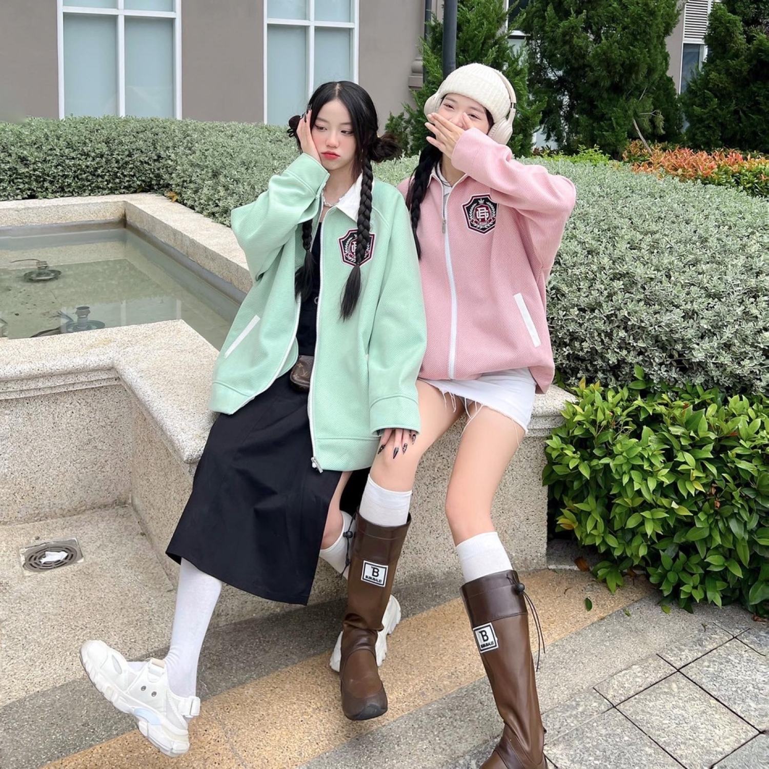 Áo khoác Jacket nỉ dạ UNI Regods