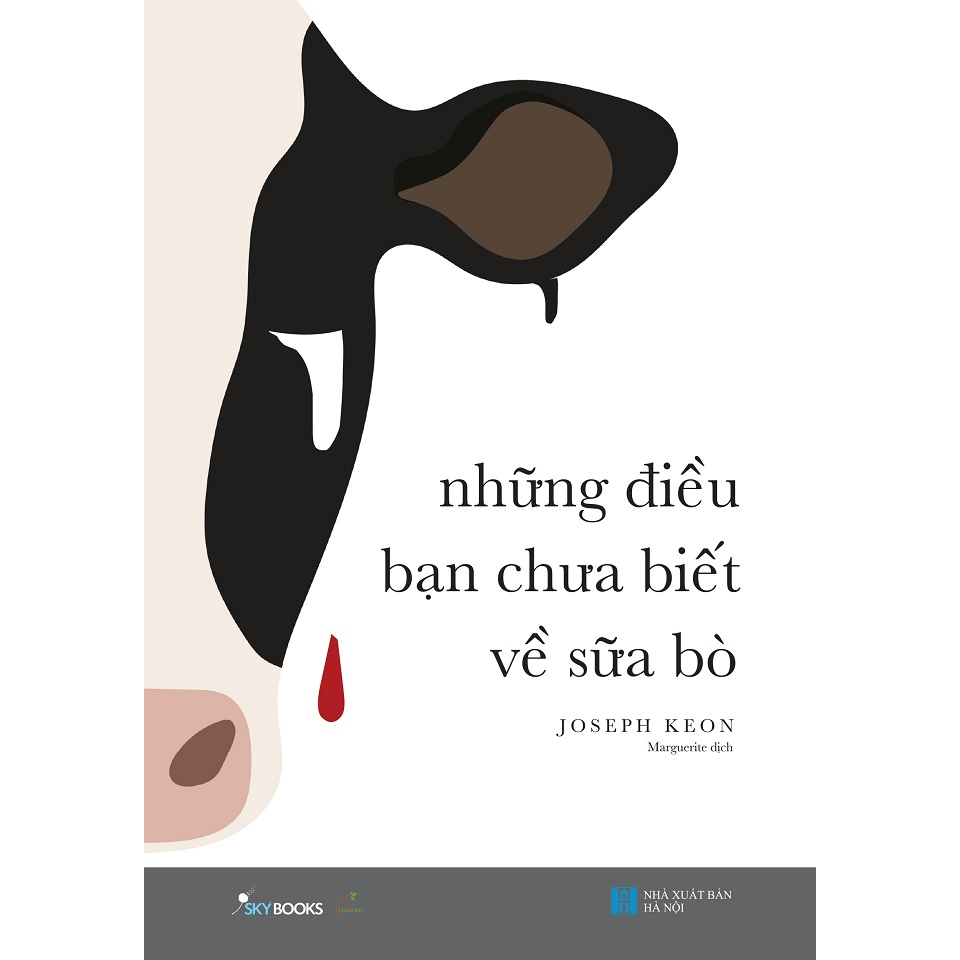 Sách - những điều bạn chưa biết về sữa bò - azvietnam