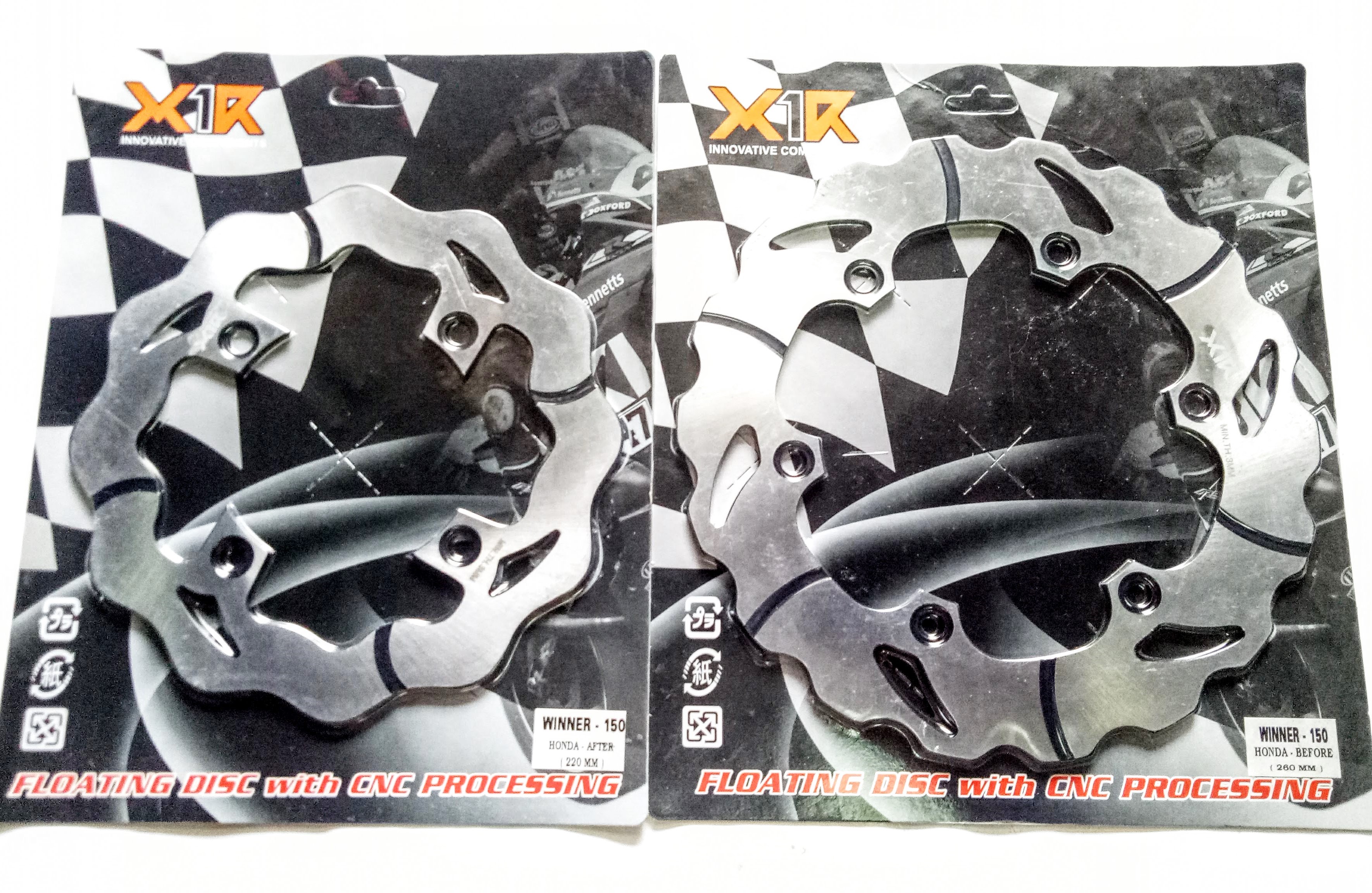Đĩa X1r dành gắn cho xe Winner 150