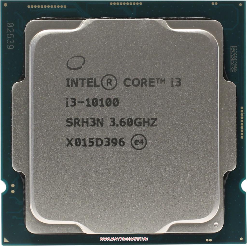 [Chíp TRAY NEW HÃNG]CPU Intel Core i3 10105F 4C/8T ( 3.7GHz up to 4.4GHz, 6MB ) TRAY NEW - Bảo hành 36 tháng