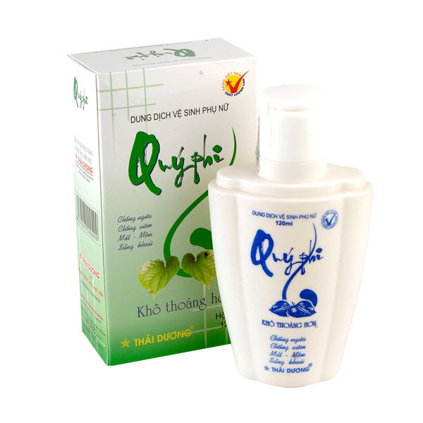 DUNG DỊCH VỆ SINH QUÝ PHI