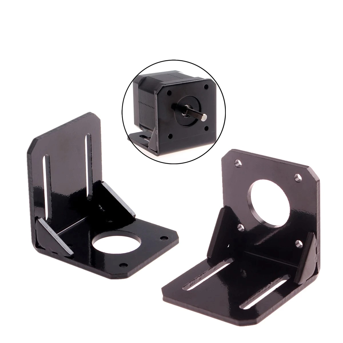 Gá động cơ step size 42 loại thẳng/loại vuông