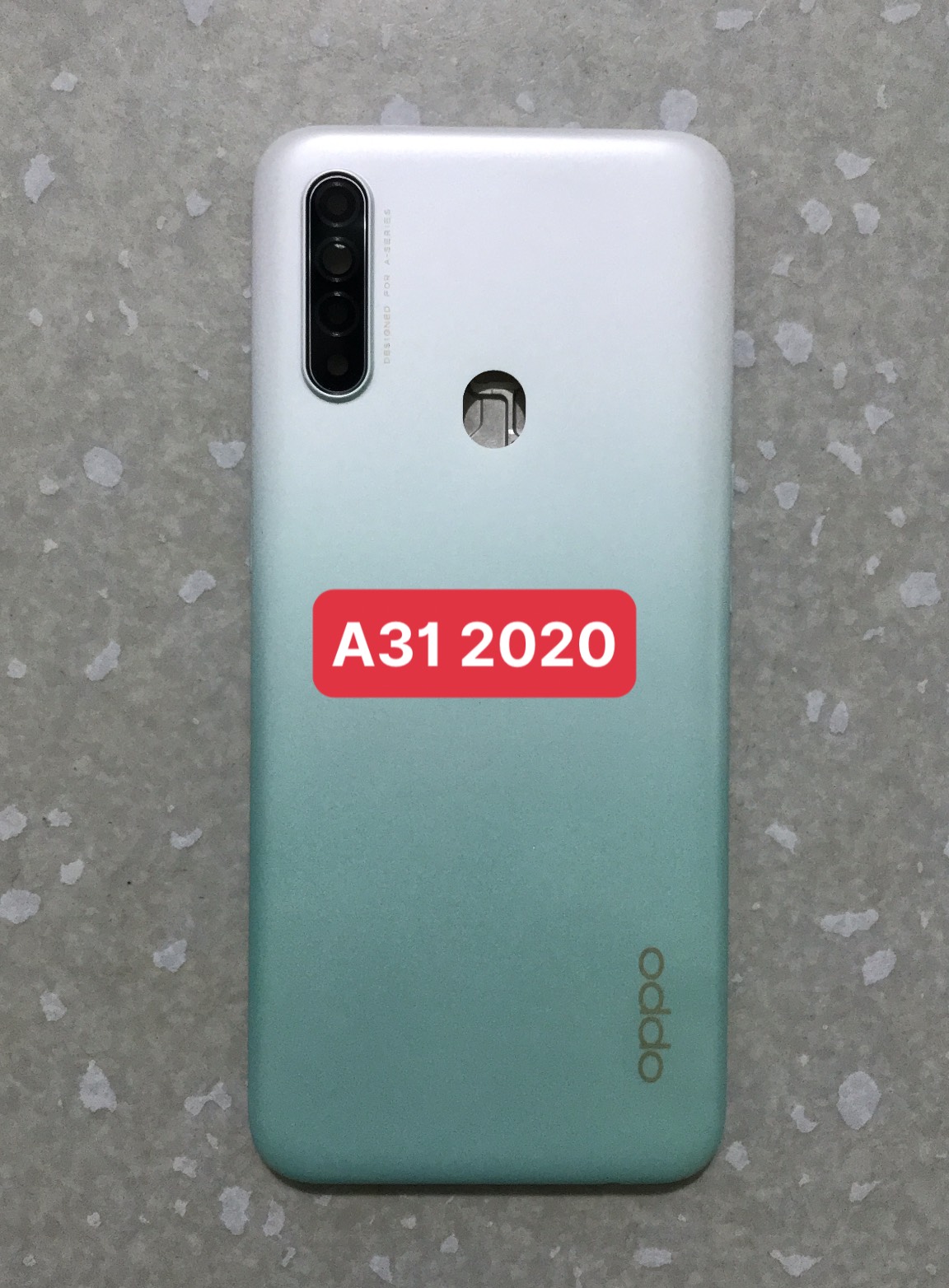 Bộ vỏ oppo A31 2020 (gồm lưng, xương, phím bấm,kính camera)