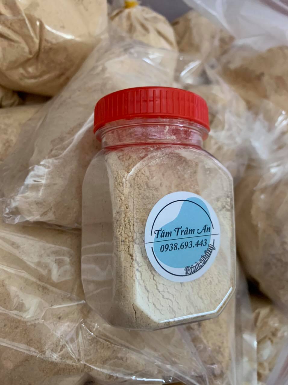 Muối tỏi bột 100g hủ