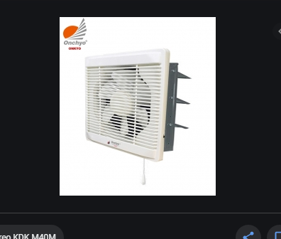 [HCM]Quạt hút tường ONCHYO BF12LHP10 (Khoét tường 12x12) / BF12