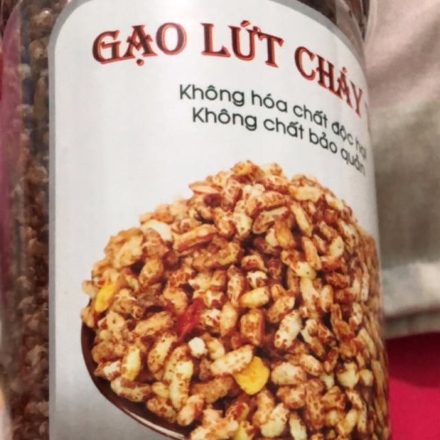 GẠO LỨT cháy tỏi  - combo 3 hũ 300g