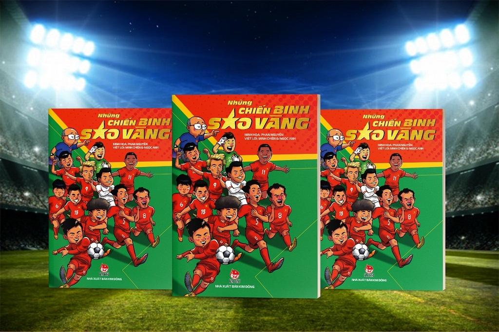 Fahasa - Những Chiến Binh Sao Vàng
