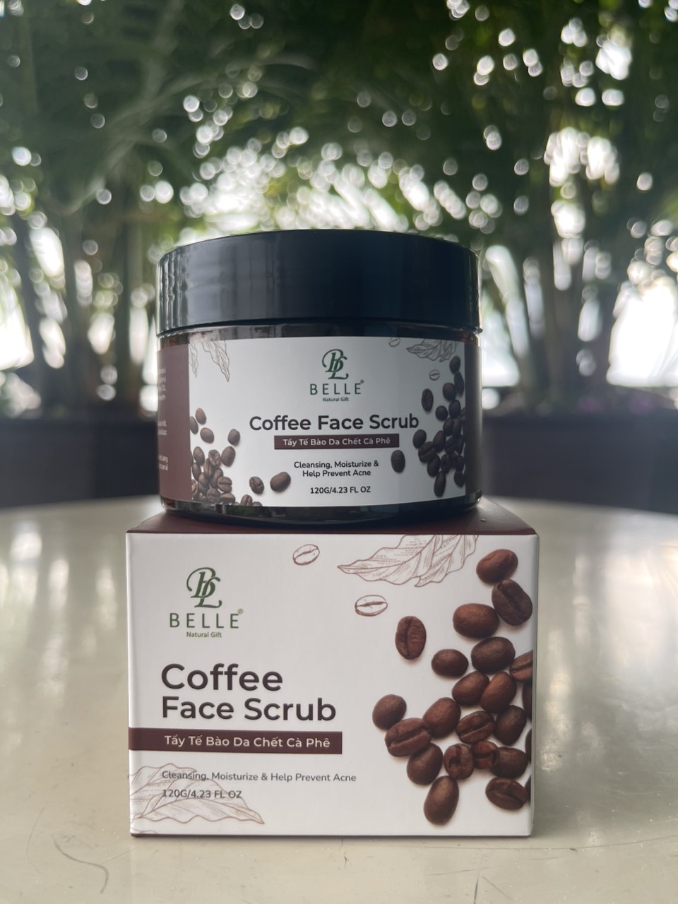 Coffee Face Scrub
