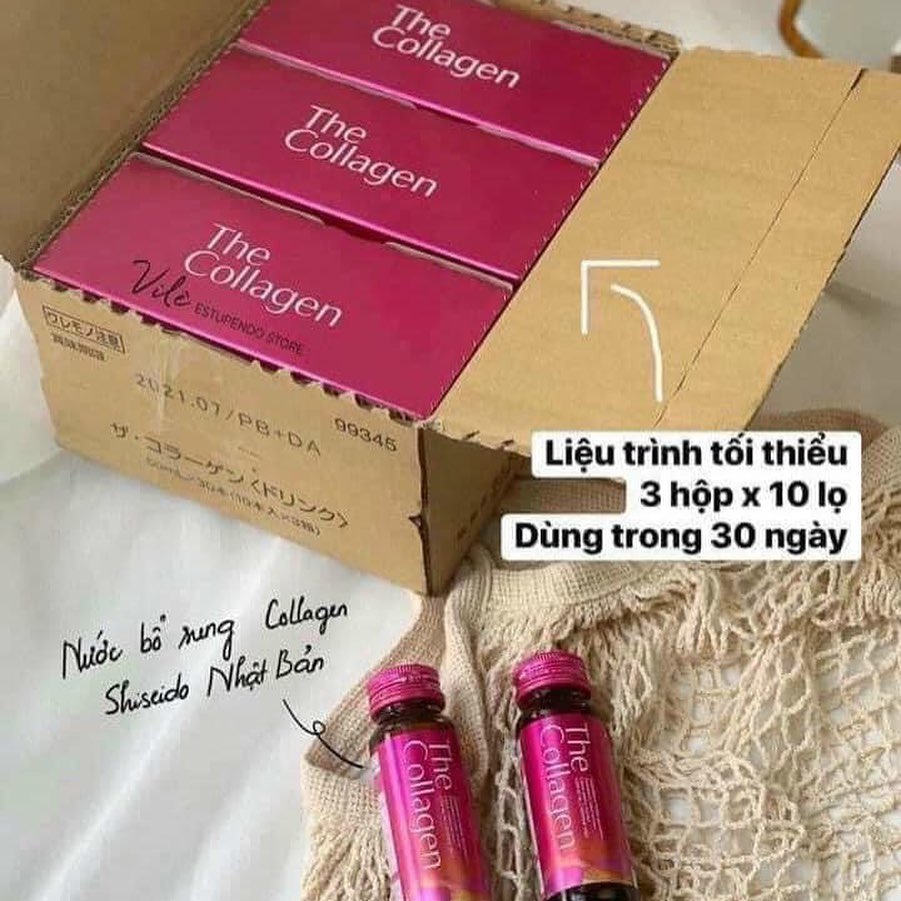 COLLAGEN SHISEIDO + 2,2% PHÍ LZD