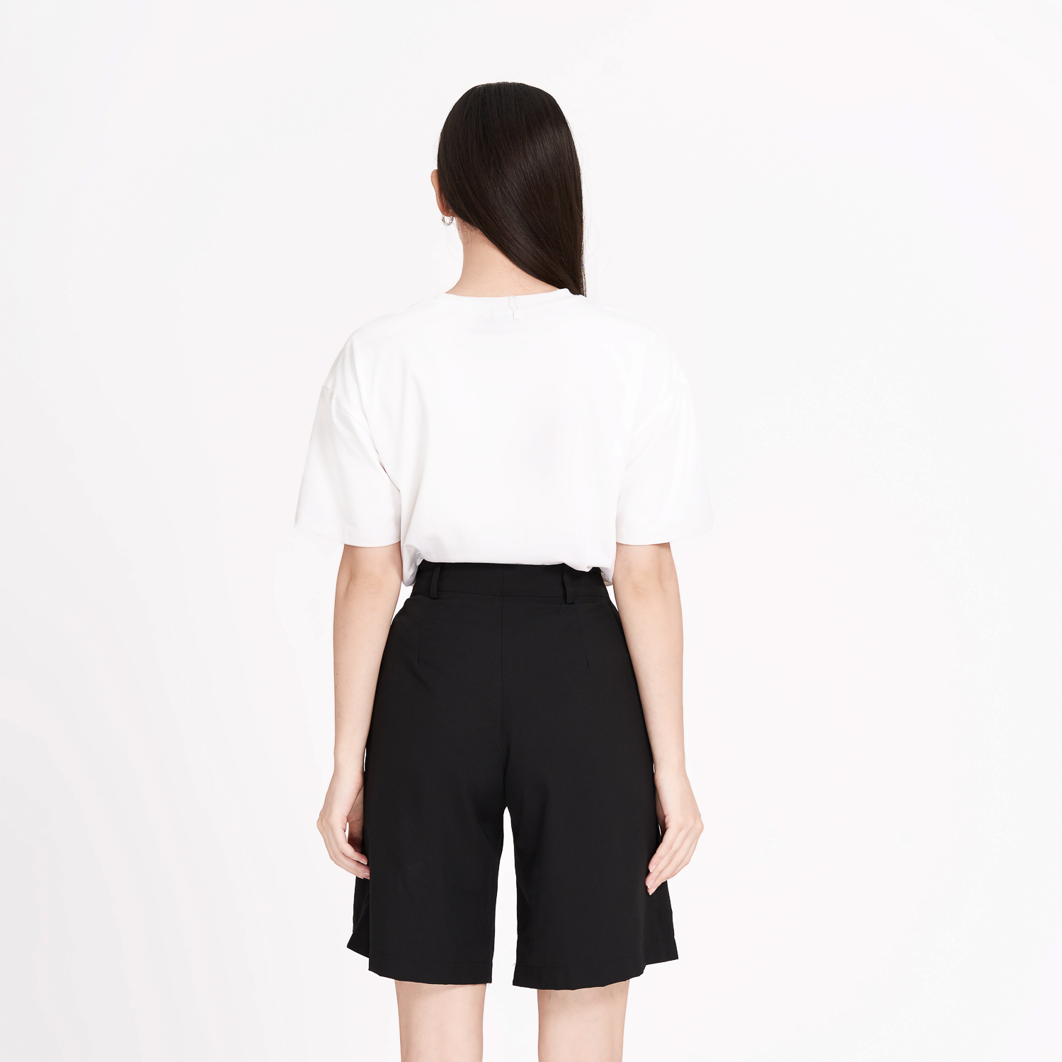 Quần lửng cotton lạnh Maybi