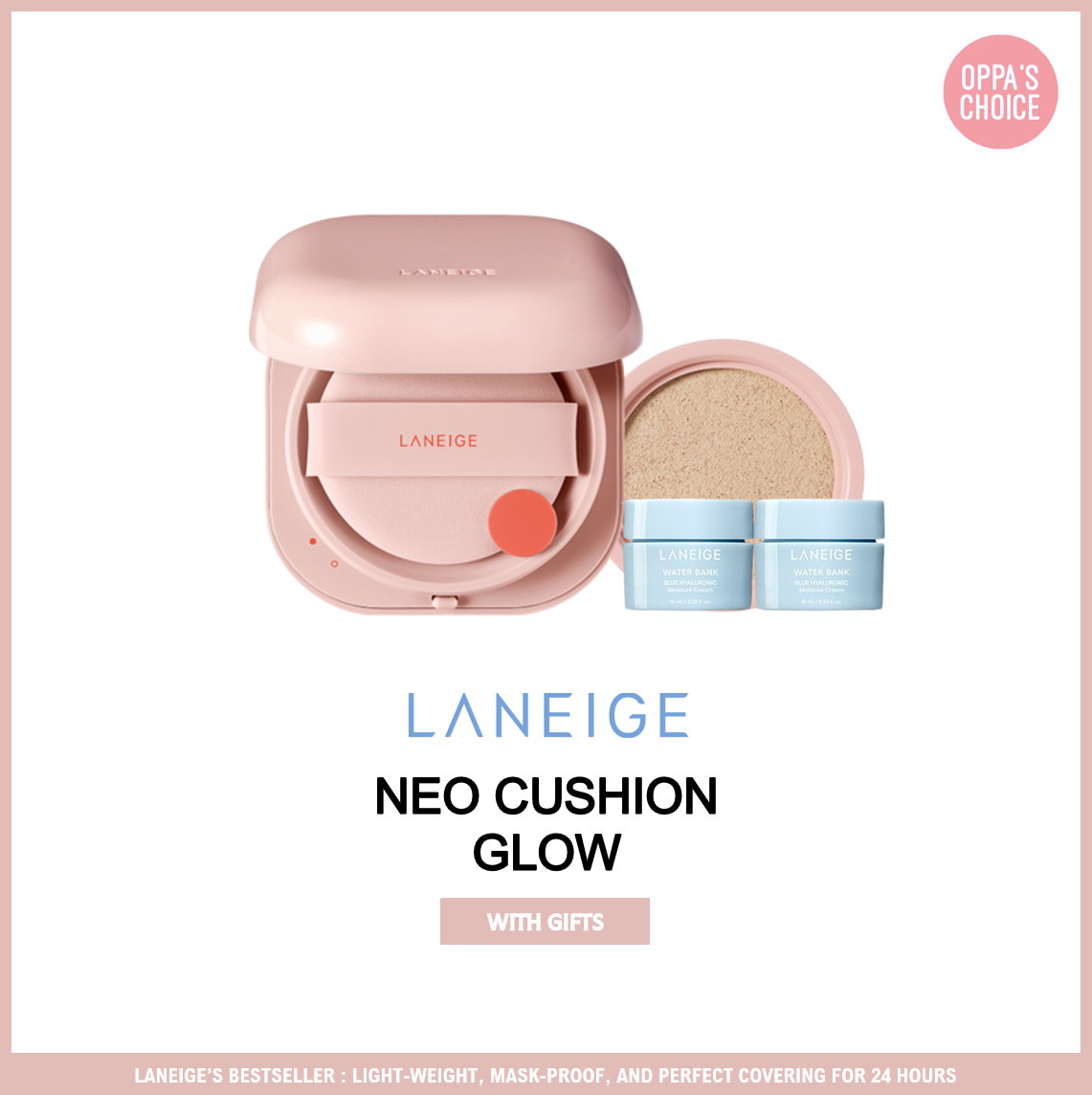 [NEW] ADVANCED LANEIGE NEO CUSHION GLOW