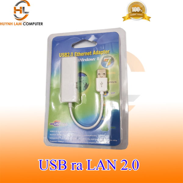 Bảng giá USB ra LAN 516 tốc độ truyền cao chính hãng Phong Vũ