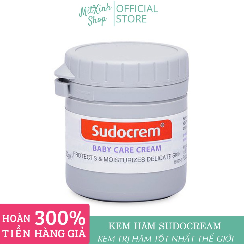 Kem Hăm Sudocream Thần Thánh - 60G