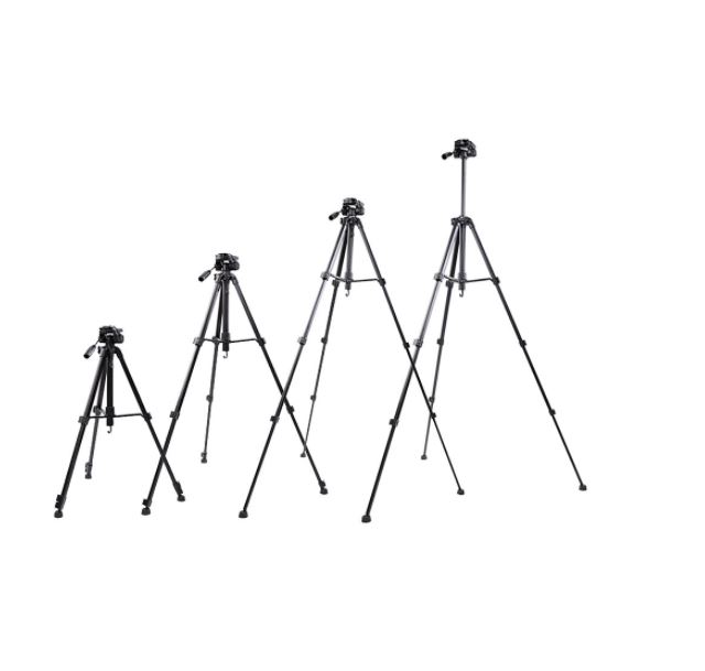 Chân máy ảnh tripod YUNTENG VCT–691 (tặng kẹp điện thoại)