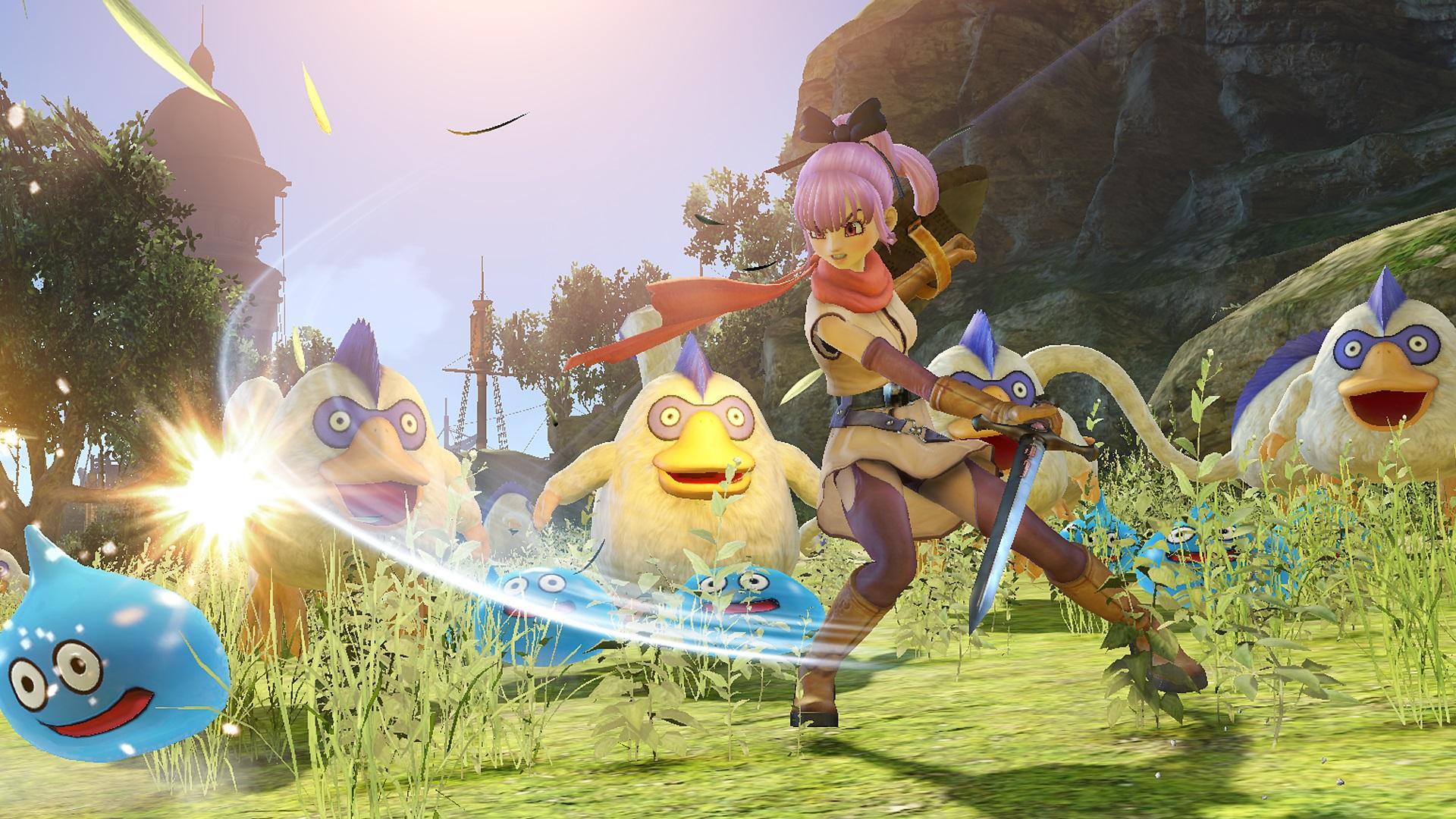 Đĩa Game PS4 - Dragon Quest Heroes II - US