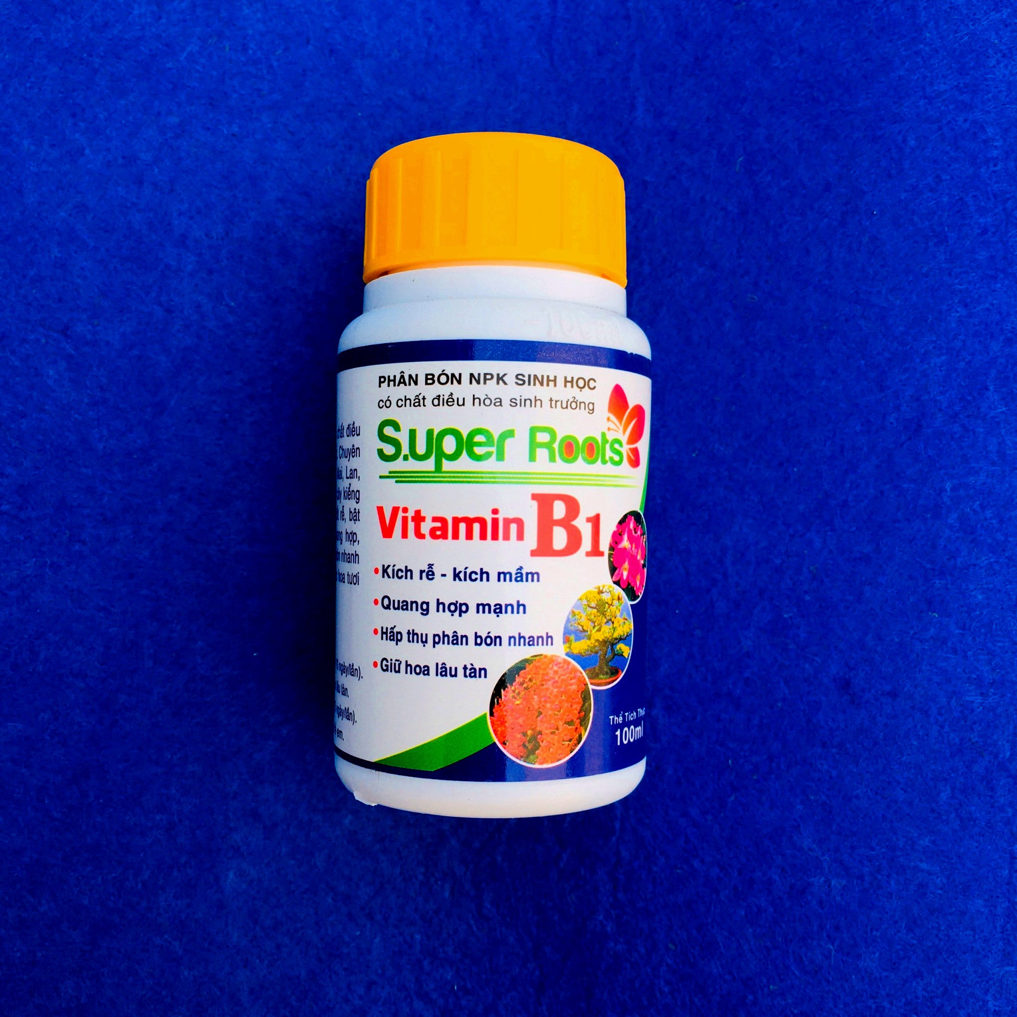 Phân bón lá NPK Super Roots Vitamin B1 chai 100ml