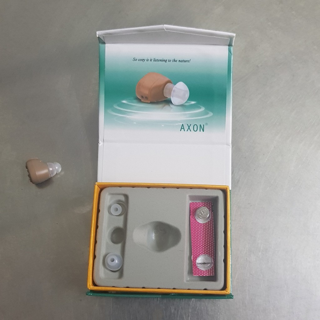 Máy Trợ Thính Nhét Tai Axon K86