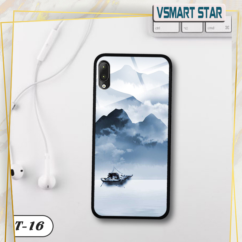 Ốp lưng kính VSMART STAR in 3D ver 4
