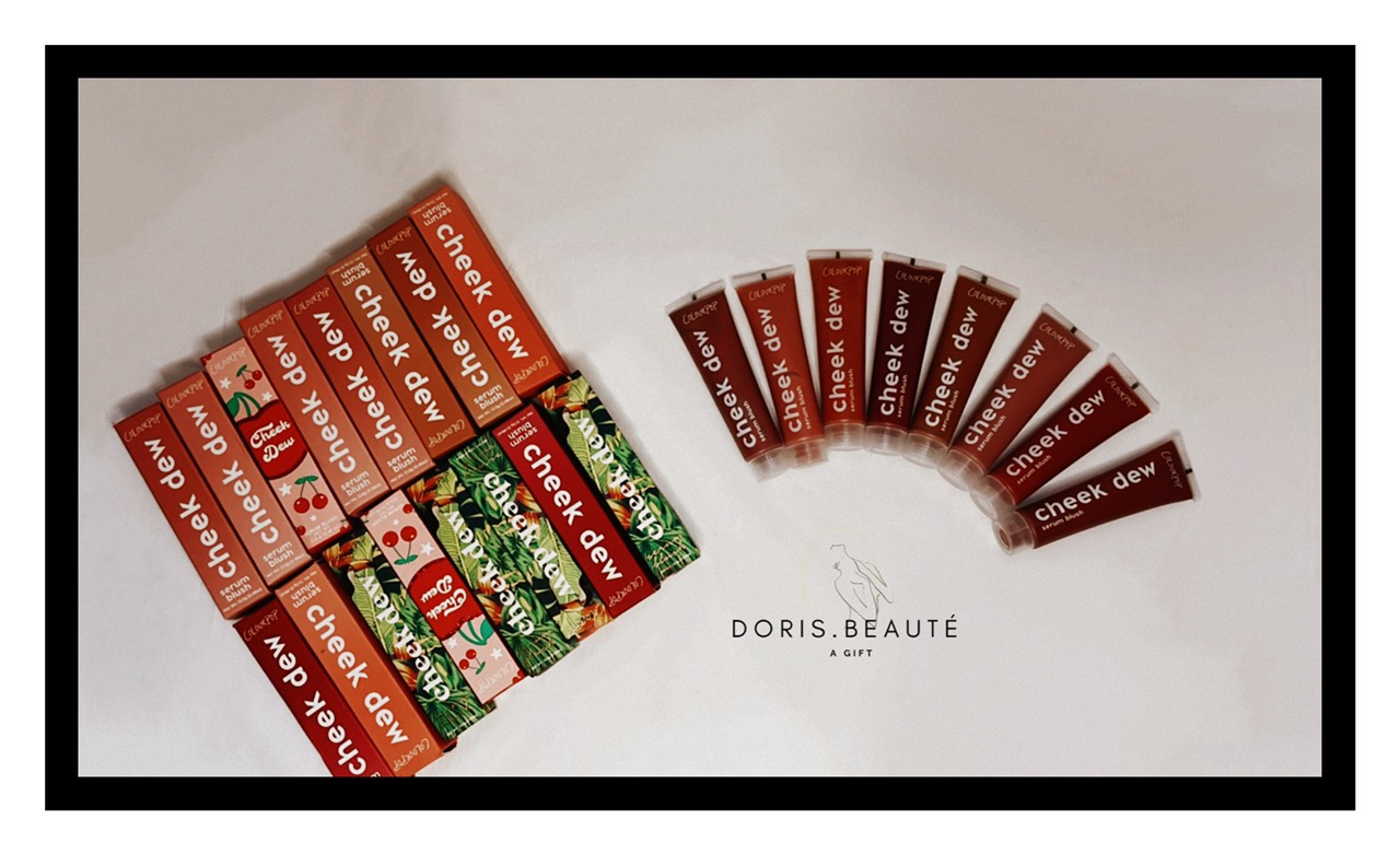 Má hồng Serum blush COLOURPOP CHEEK DEW - DORIS. BEAUTÉ