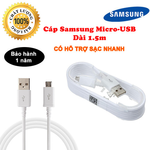 Cáp sạc Samsung chính hãng chân Micro usb và TypeC - Beetech