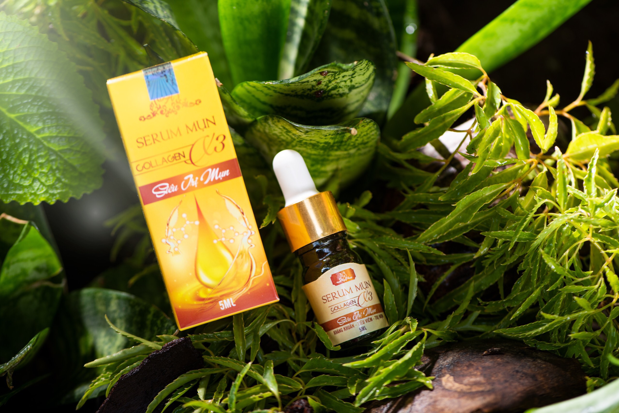 [KÈM QUÀ TẶNG] SERUM MỤN COLLAGEN X3