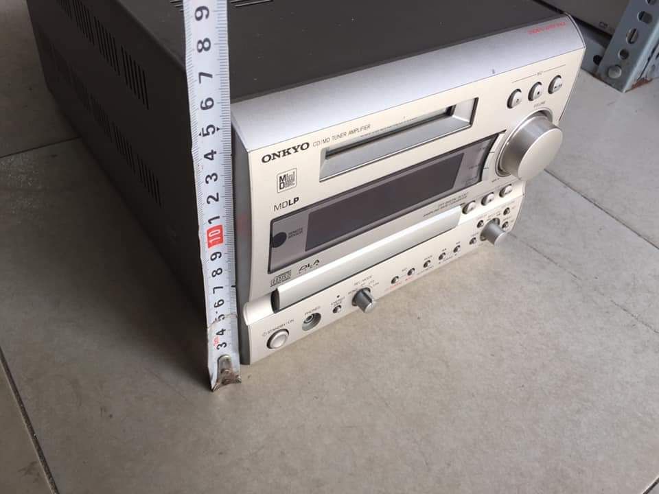 Cục dàn cao cấp onkyo FR-V77 Điện 100v