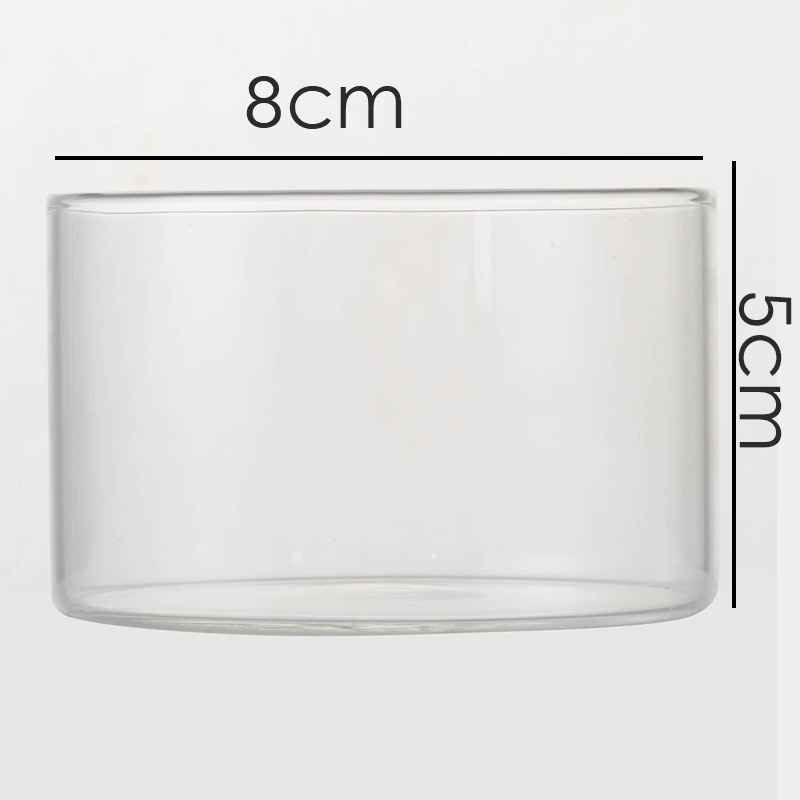 High Temperature Resistant Pudding Bowl Glass Ice-cream Cup Ice-cream Bowl Yogurt Cup