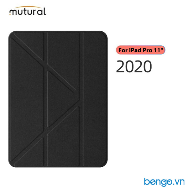 Bao da iPad Pro 11" 2020 MUTURAL Y-Type with Pencil Holder